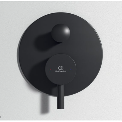 Ideal Standard potinkinis maišytuvas (2-jų krypčių), juodos matinės sp.