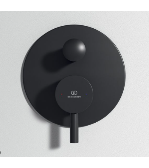 Ideal Standard potinkinis maišytuvas (2-jų krypčių), juodos matinės sp.