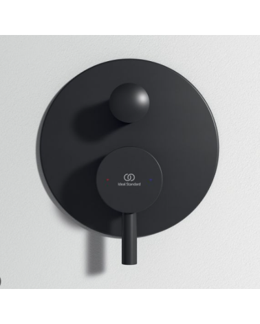 Ideal Standard potinkinis maišytuvas (2-jų krypčių), juodos matinės sp.
