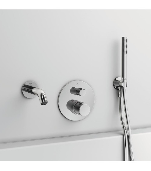 Ideal Standard Ceraline vonios snapas 180mm, pasirenkamos spalvos