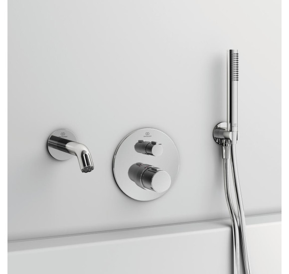 Ideal Standard Ceraline vonios snapas 180mm, pasirenkamos spalvos