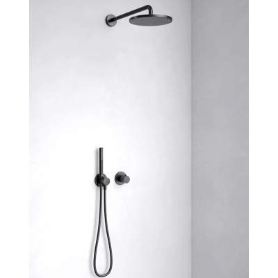 Keuco IXMO 7 termostatinės potinkinės dušo sistemos komplektas