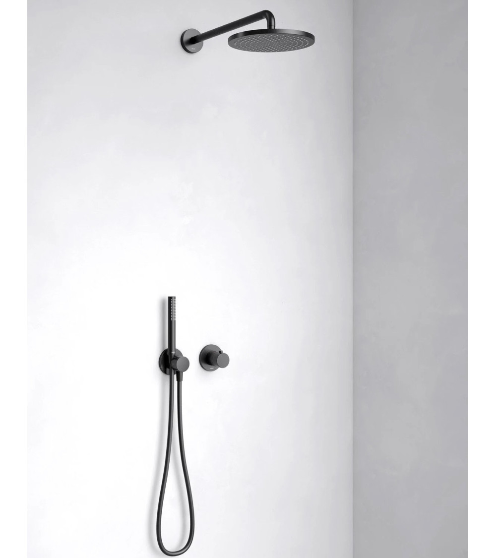 Keuco IXMO 7 termostatinės potinkinės dušo sistemos komplektas