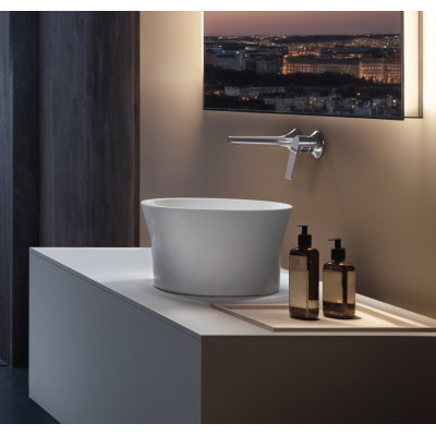 Ideal Standard La Dolce Vita pastatomas ant stalviršio praustuvas 34x34cm