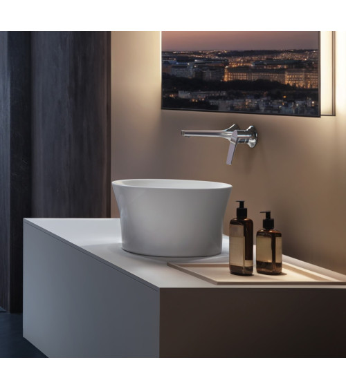 Ideal Standard La Dolce Vita pastatomas ant stalviršio praustuvas 34x34cm