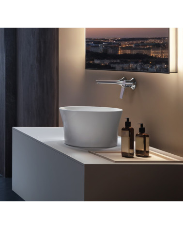 Ideal Standard La Dolce Vita pastatomas ant stalviršio praustuvas 34x34cm