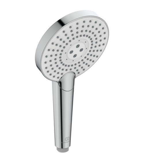 Ideal Standard Idealrain EvoJET Round rankinė dušo galva 125 mm, 3 funkcijos, 8 l/min, chromas