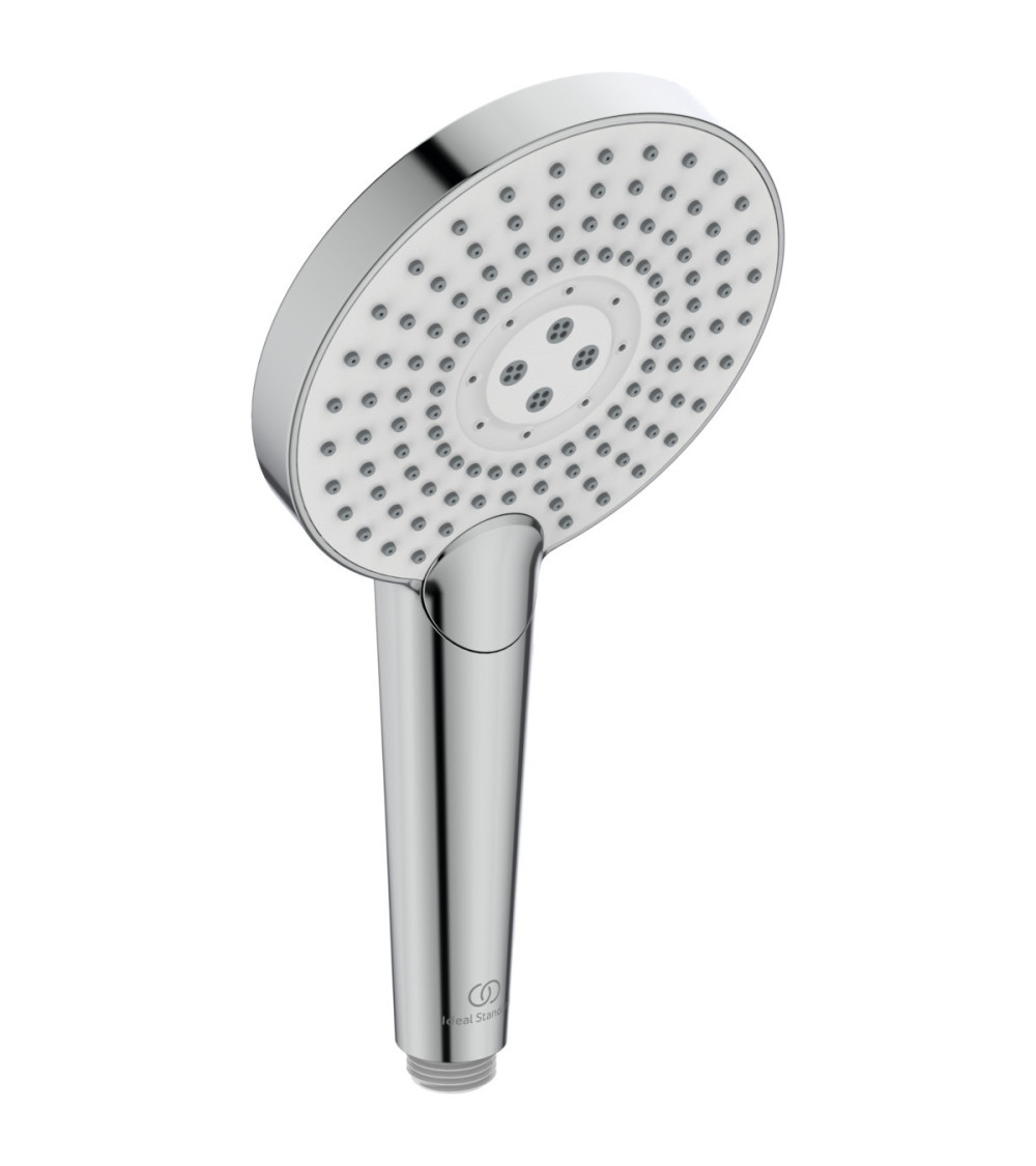 Ideal Standard Idealrain EvoJET Round rankinė dušo galva 125 mm, 3 funkcijos, 8 l/min, chromas