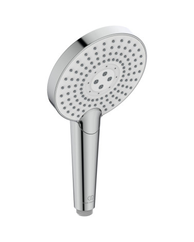 Ideal Standard Idealrain EvoJET Round rankinė dušo galva 125 mm, 3 funkcijos, 8 l/min, chromas