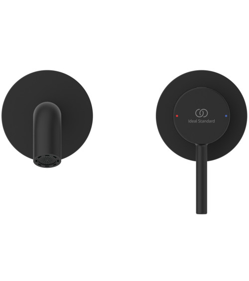 Ideal Standard CERALINE Nuovo potinkinis praustuvo maišytuvas, 180 mm snapas, BD764AA, BD764XG