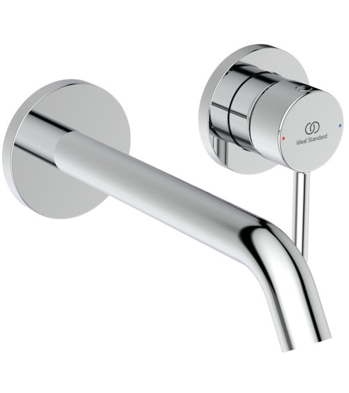 Ideal Standard CERALINE Nuovo potinkinis praustuvo maišytuvas, 180 mm snapas, BD764AA, BD764XG