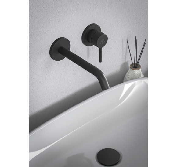 Ideal Standard CERALINE Nuovo potinkinis praustuvo maišytuvas, 180 mm snapas, BD764AA, BD764XG