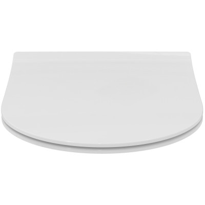 Ideal Standard Blend Curve unitazo sėdynė su lėtai nusileidžiančiu dangčiu (sandwich type),  baltas
