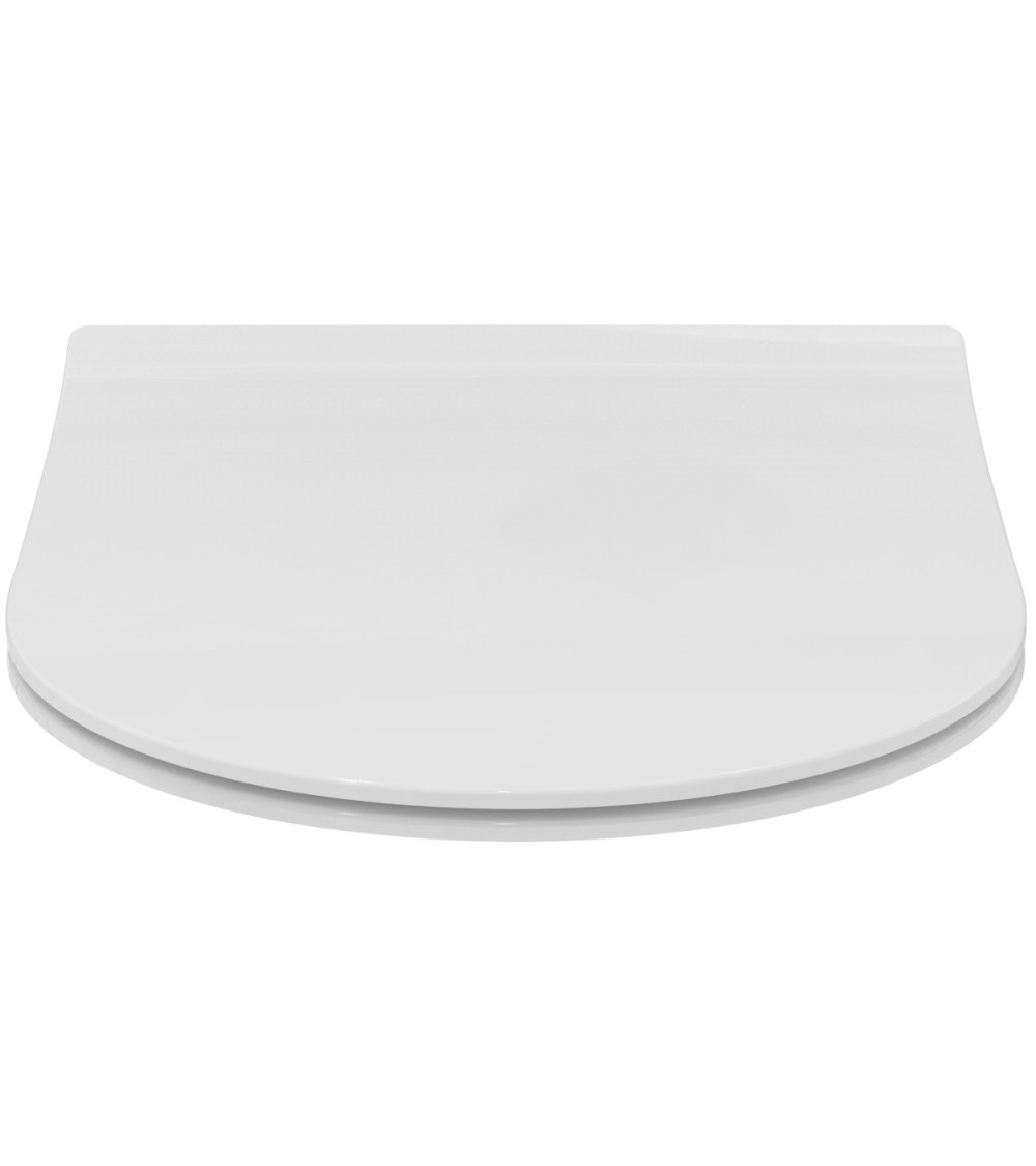 Ideal Standard Blend Curve unitazo sėdynė su lėtai nusileidžiančiu dangčiu (sandwich type),  baltas