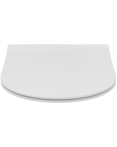 Ideal Standard Blend Curve unitazo sėdynė su lėtai nusileidžiančiu dangčiu (sandwich type),  baltas
