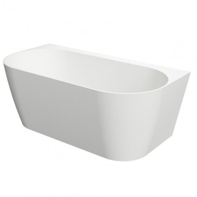 Lieto akmens vonia Inbalia Bahama, 155x78,5cm su sifonu komplekte
