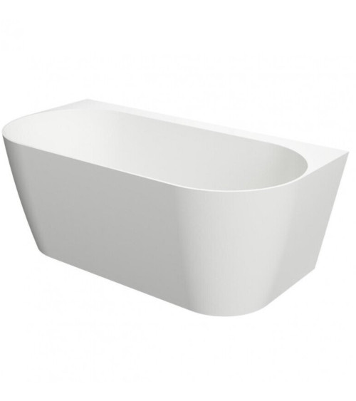 Lieto akmens vonia Inbalia Bahama, 155x78,5cm su sifonu komplekte