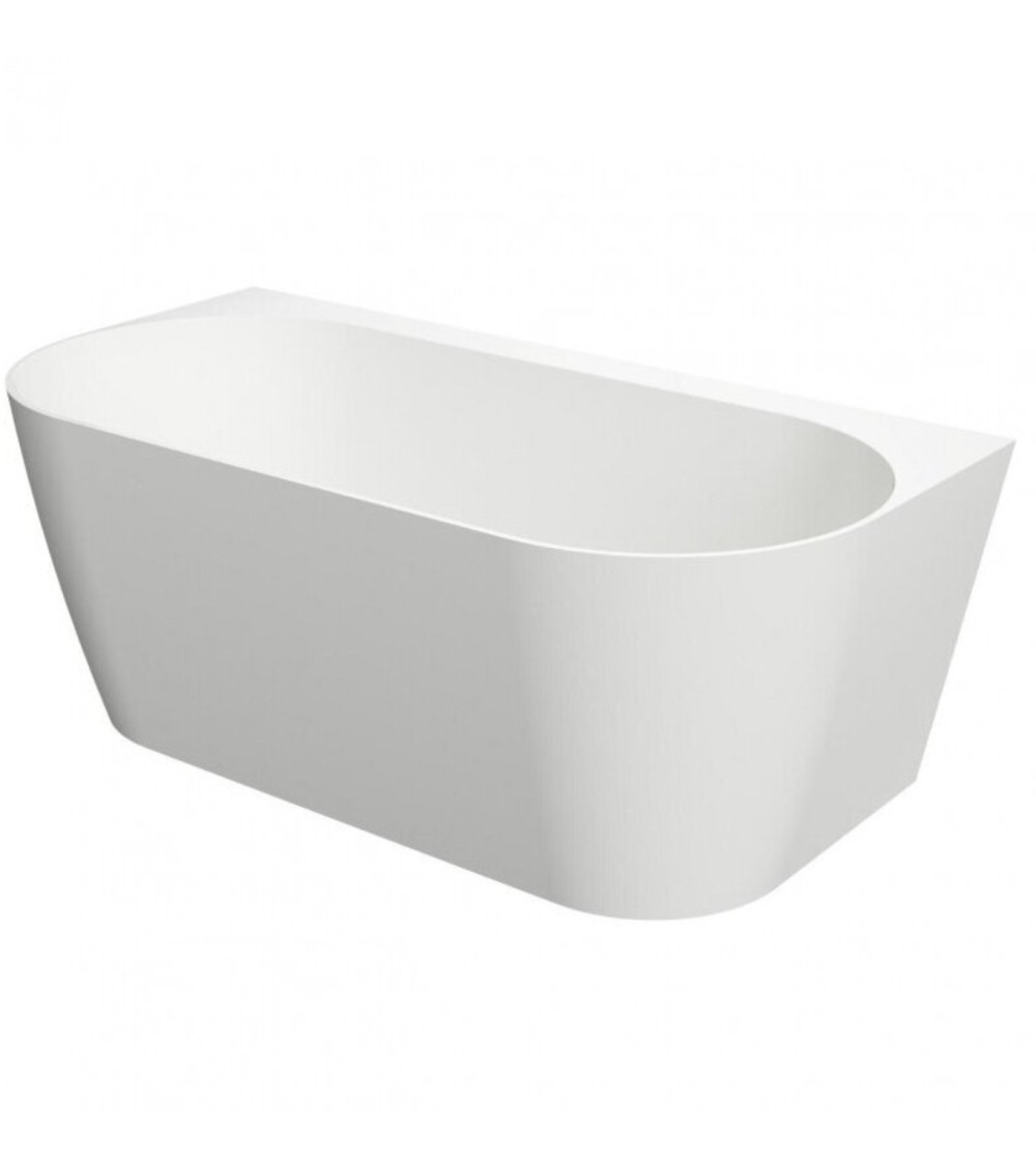 Lieto akmens vonia Inbalia Bahama, 155x78,5cm su sifonu komplekte