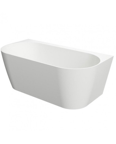 Lieto akmens vonia Inbalia Bahama, 155x78,5cm su sifonu komplekte