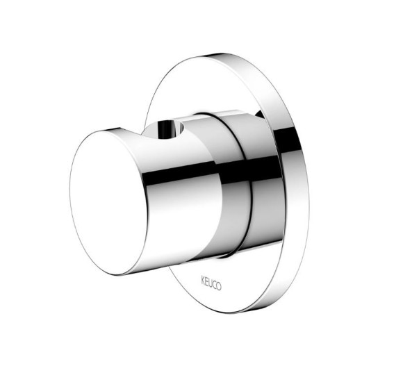 Keuco dušo žarnelės laikiklis apvalus, pasirenkamos spalvos