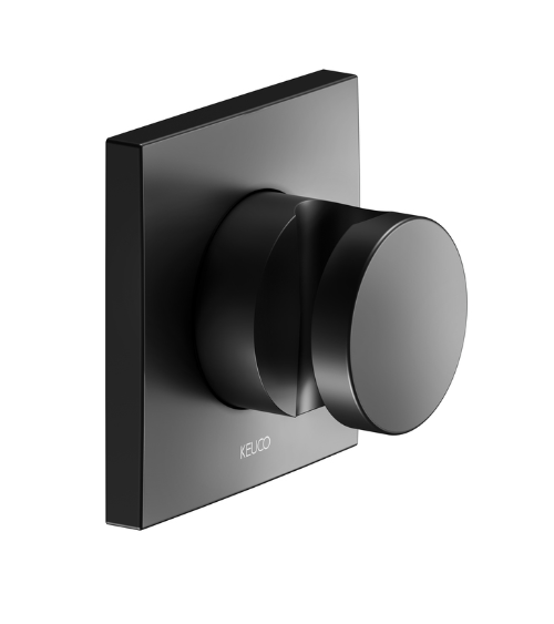 Keuco dušo žarnelės laikiklis kvadratinis, pasirenkamos spalvos