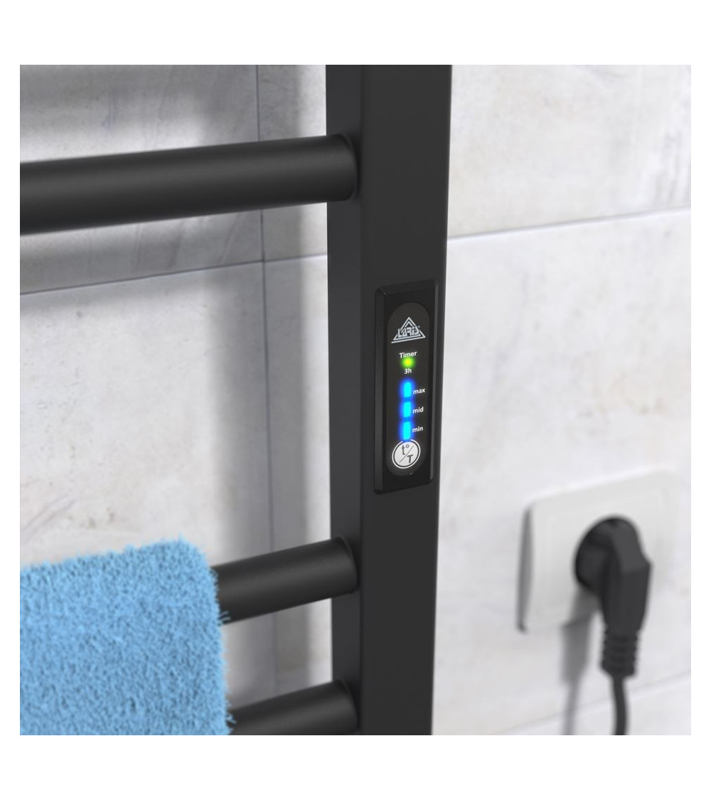 Elektrinis rankšluosčių džiovintuvas Laris Alfa,  pasirinkite spalvą 390x900