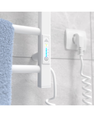 Elektrinis rankšluosčių džiovintuvas Laris Alfa, 540x900, pasirinkite spalvą