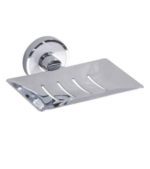 Bemeta Omega pakabinama muilinė 125x55x115 mm, blizgus chromas