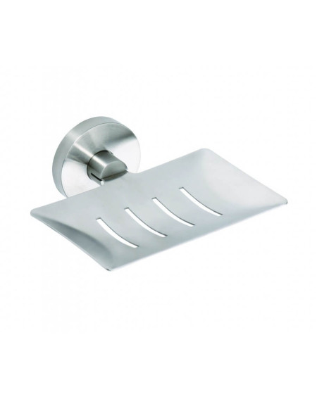 Bemeta Neo pakabinama muilinė 125x55x115 mm, matinis nerūdijantis plienas