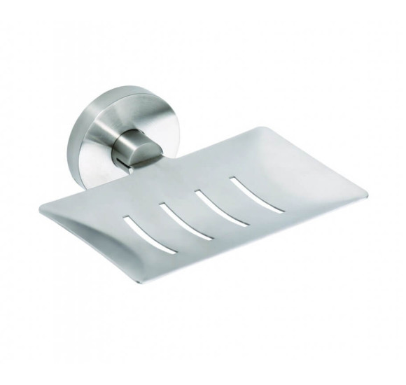 Bemeta Neo pakabinama muilinė 125x55x115 mm, matinis nerūdijantis plienas