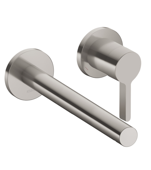 Keuco Edition 400 sieninis praustuvo maišytuvas 187 mm, pasirinkite spalvą