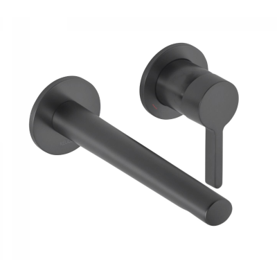 Keuco Edition 400 sieninis praustuvo maišytuvas 187 mm, pasirinkite spalvą