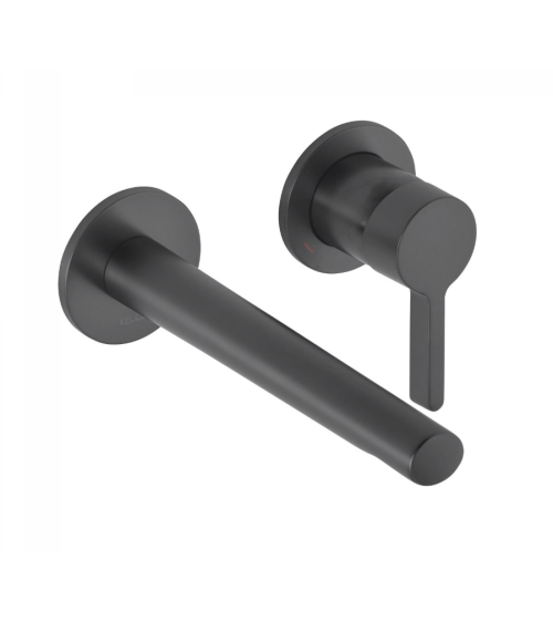 Keuco Edition 400 sieninis praustuvo maišytuvas 187 mm, pasirinkite spalvą