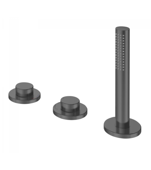 Keuco Edition 400 trijų dalių vonios maišytuvas, pasirinkite spalvą