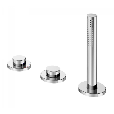 Keuco Edition 400 trijų dalių vonios maišytuvas, pasirinkite spalvą