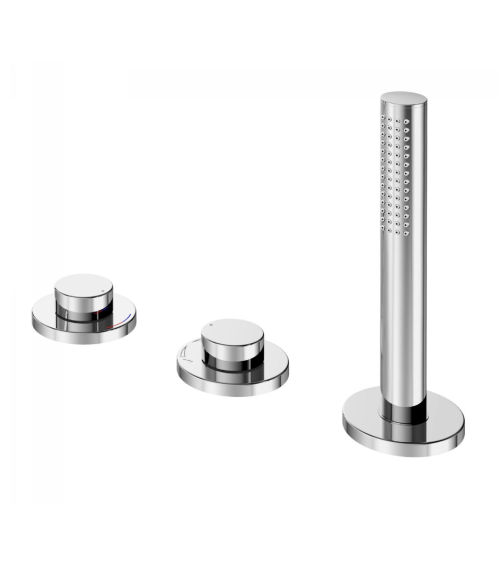 Keuco Edition 400 trijų dalių vonios maišytuvas, pasirinkite spalvą