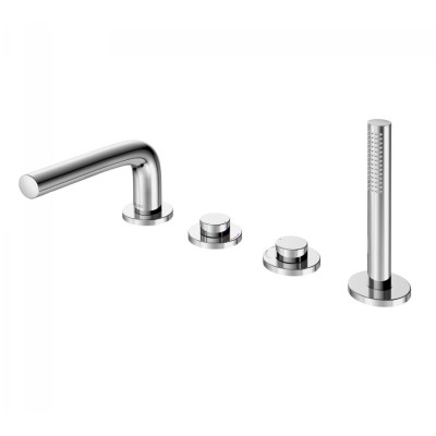 Keuco Edition 400 4-ių dalių vonios maišytuvas 232 mm, pasirinkite spalvą