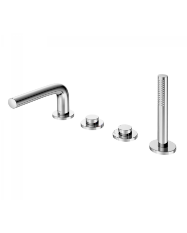 Keuco Edition 400 4-ių dalių vonios maišytuvas 232 mm, pasirinkite spalvą