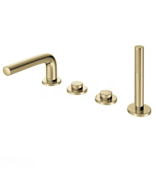 Keuco Edition 400 4-ių dalių vonios maišytuvas 272 mm, pasirinkite spalvą