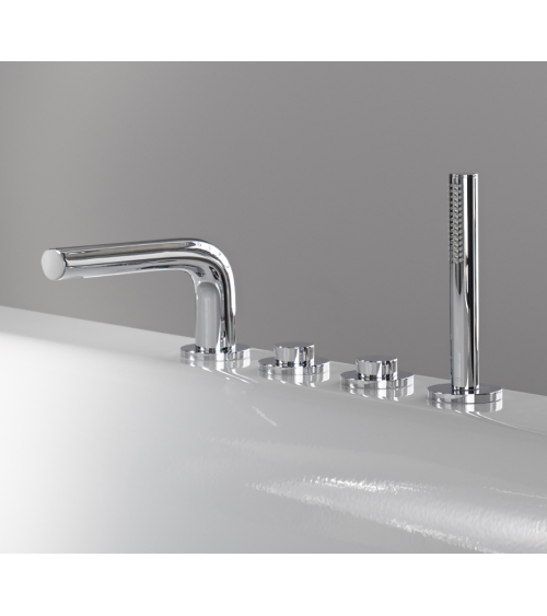 Keuco Edition 400 4-ių dalių vonios maišytuvas 272 mm, pasirinkite spalvą