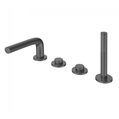 Keuco Edition 400 4-ių dalių vonios maišytuvas 272 mm, pasirinkite spalvą