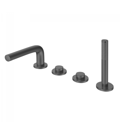 Keuco Edition 400 4-ių dalių vonios maišytuvas 272 mm, pasirinkite spalvą