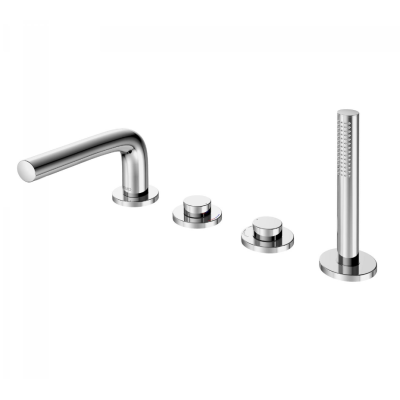 Keuco Edition 400 4-ių dalių vonios maišytuvas 272 mm, pasirinkite spalvą