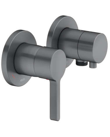 Keuco Edition 400 potinkinis dušo maišytuvas, dviejų krypčių, su dušo žarnos išvestimi, pasirinkite spalvą
