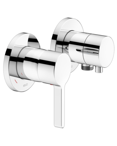 Keuco Edition 400 potinkinis dušo maišytuvas, dviejų krypčių, su dušo žarnos išvestimi, pasirinkite spalvą