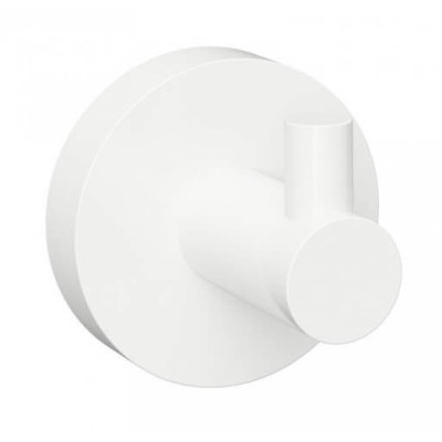 Kabliukas Bemeta White (baltos spalvos)