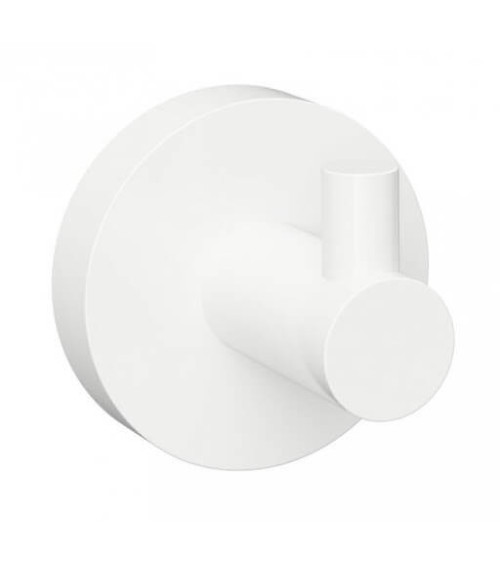 Kabliukas Bemeta White (baltos spalvos)