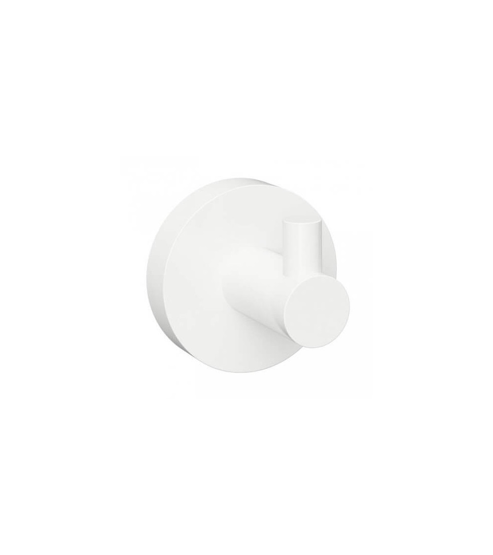 Kabliukas Bemeta White (baltos spalvos)