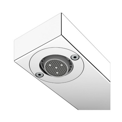 Keuco Edition 11 sieninis praustuvo maišytuvas 265 mm, pasirinkite spalvą