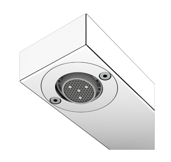 Keuco Edition 11 sieninis praustuvo maišytuvas 265 mm, pasirinkite spalvą